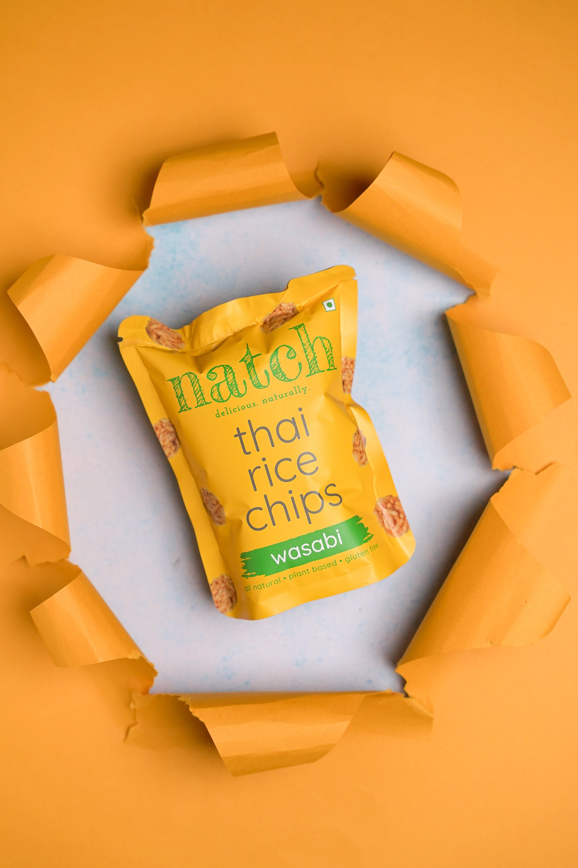 Thai Rice Chips Wasabi lifestyle