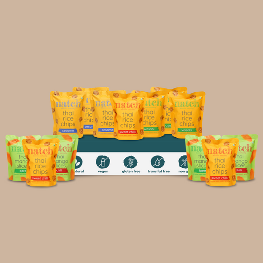 Natch Snacks Taste of Thailand Box
