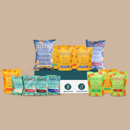 Natch Snacks Mixed - Vegan Delight
