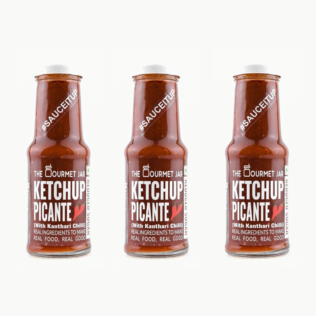Ketchup Picante (Pack of 5 - 225g each)