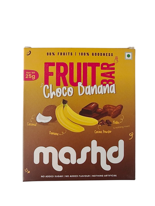 Choco Banana Fruit Bar