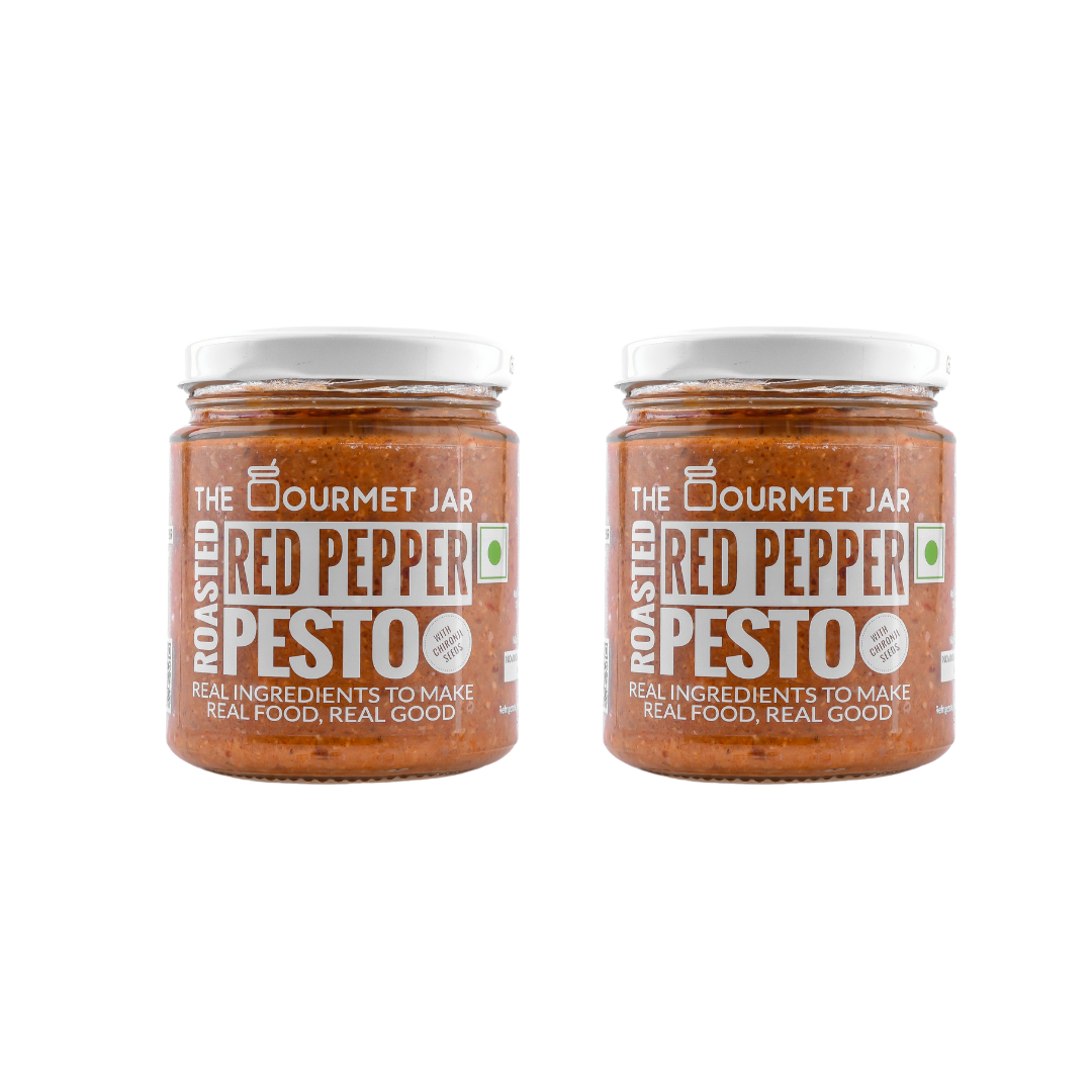 TheGourmetJar Roasted Red Pepper Pesto 190g
