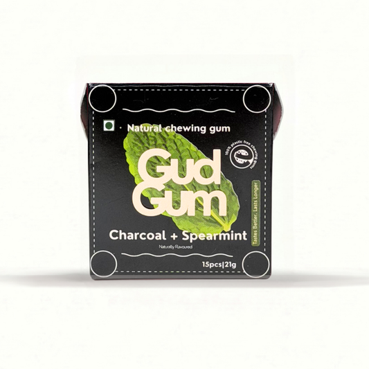 Charcoal Mint Gum front of pack