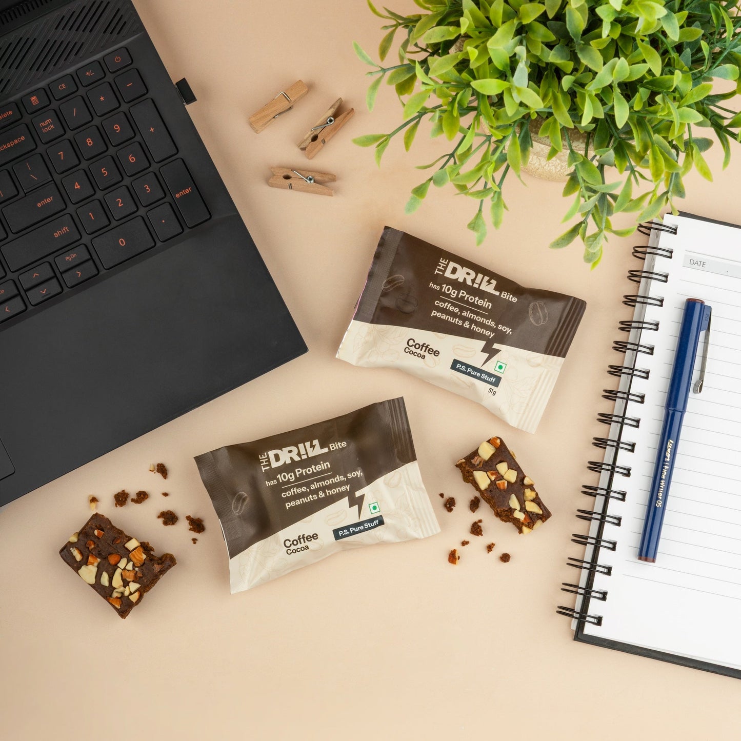 The Drill Bites Box - Coffee Cocoa