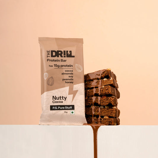 The Drill Bar Box - Nutty Cocoa