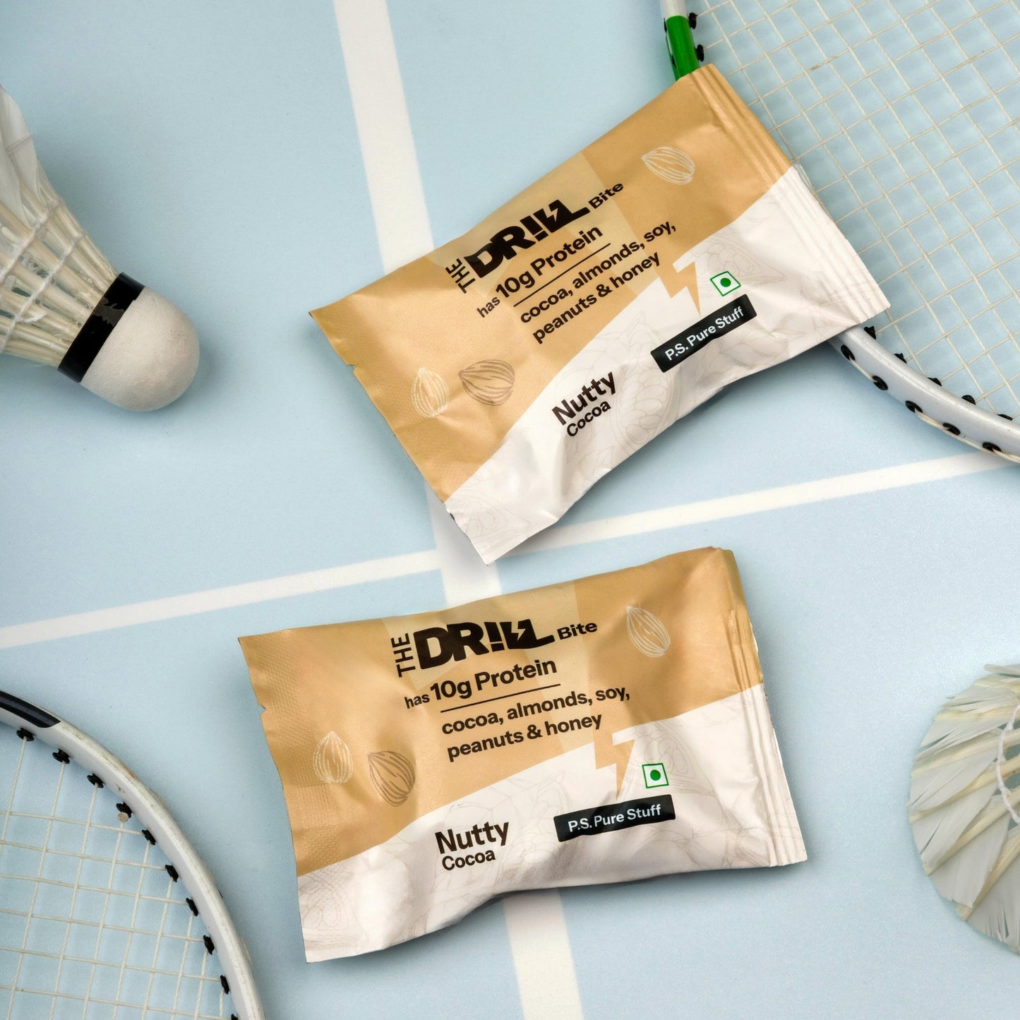 The Drill Bites Box - Nutty Cocoa