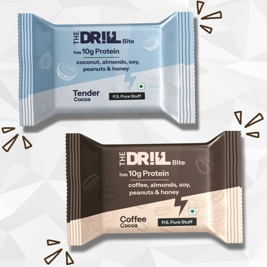 TheDrillFoods BITES - Pack Of 5