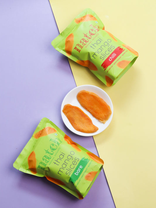 mango slices - variety pack (large pack - 150g)