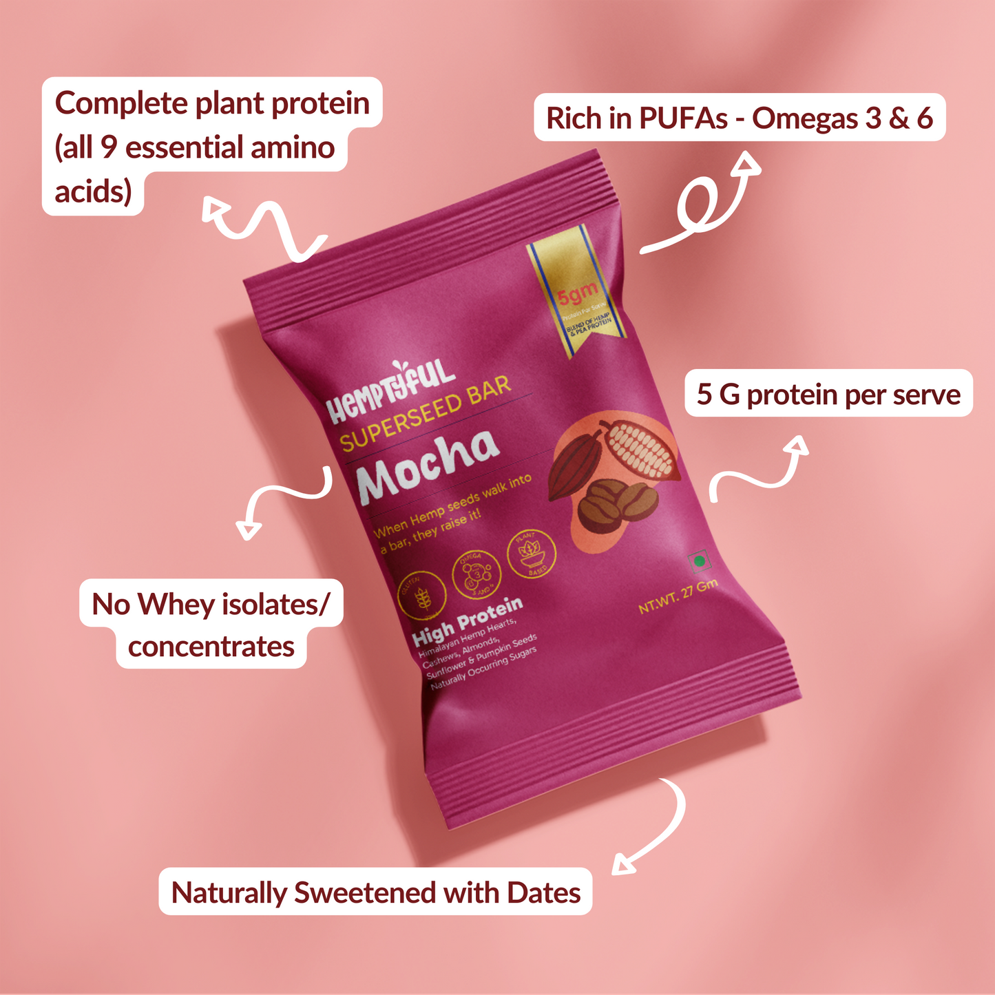 Superseed Bars - Mocha