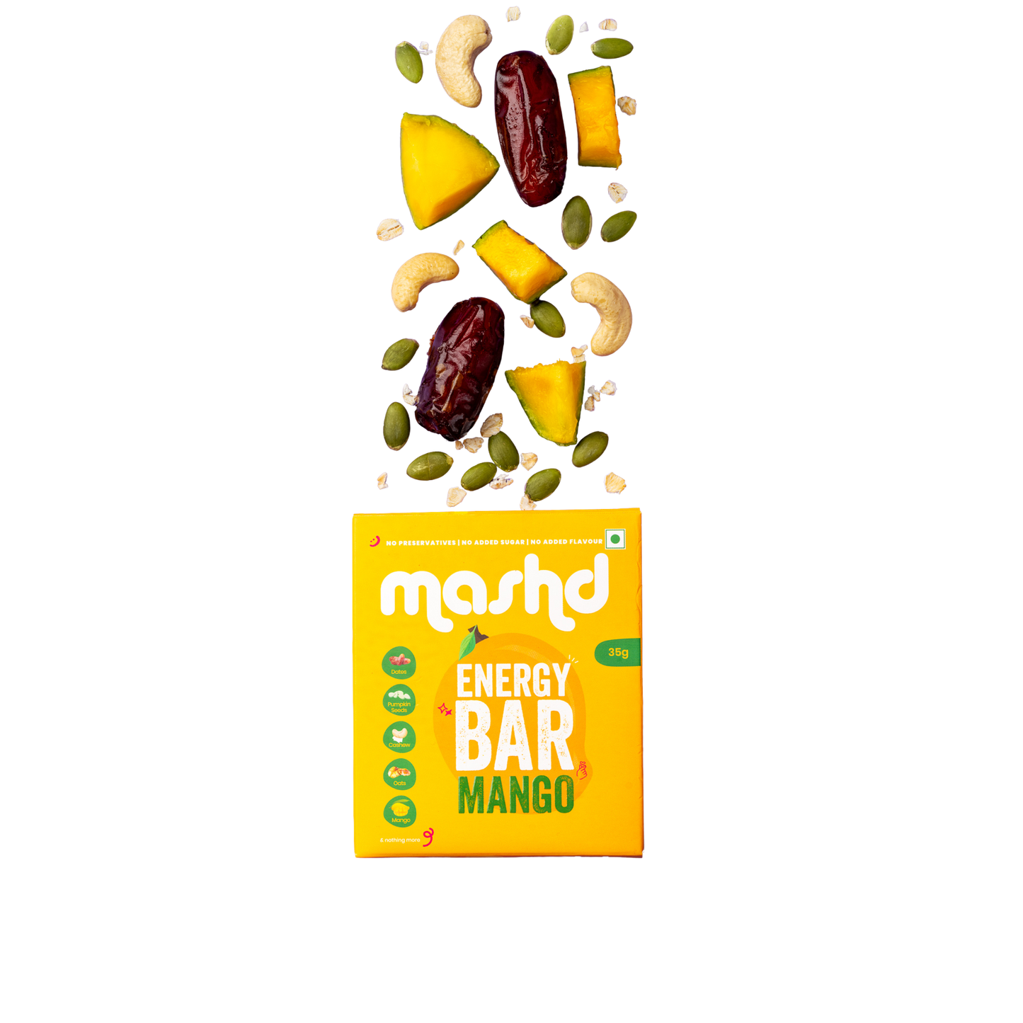 Mashd Mango Energy Bar