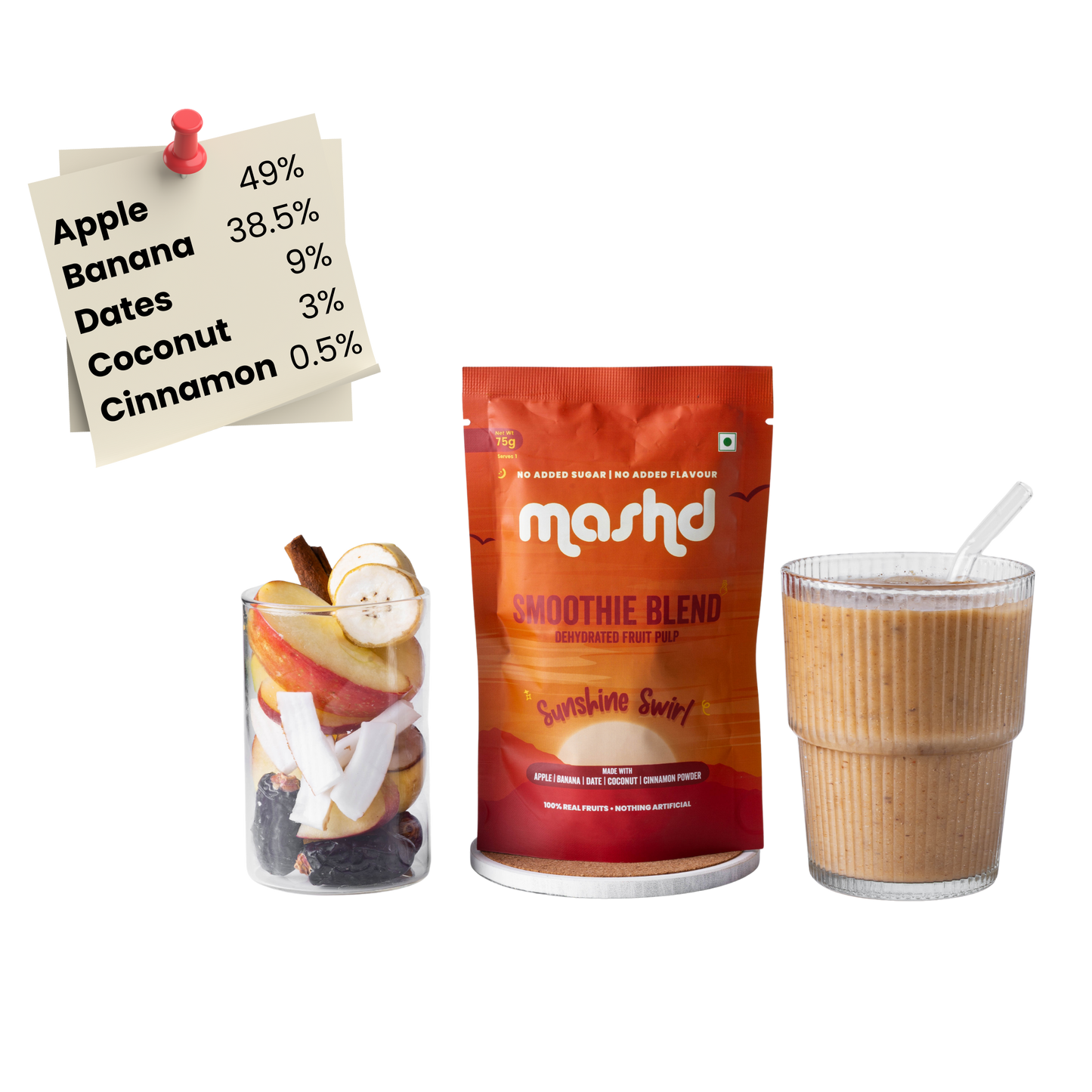 Mashd All in One - Smoothie Blend