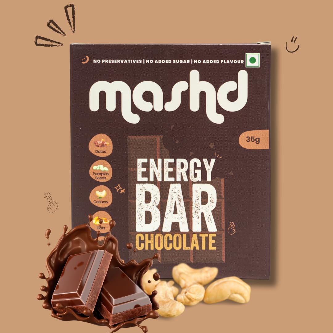Mashd Double Choco Pack Energy Bar