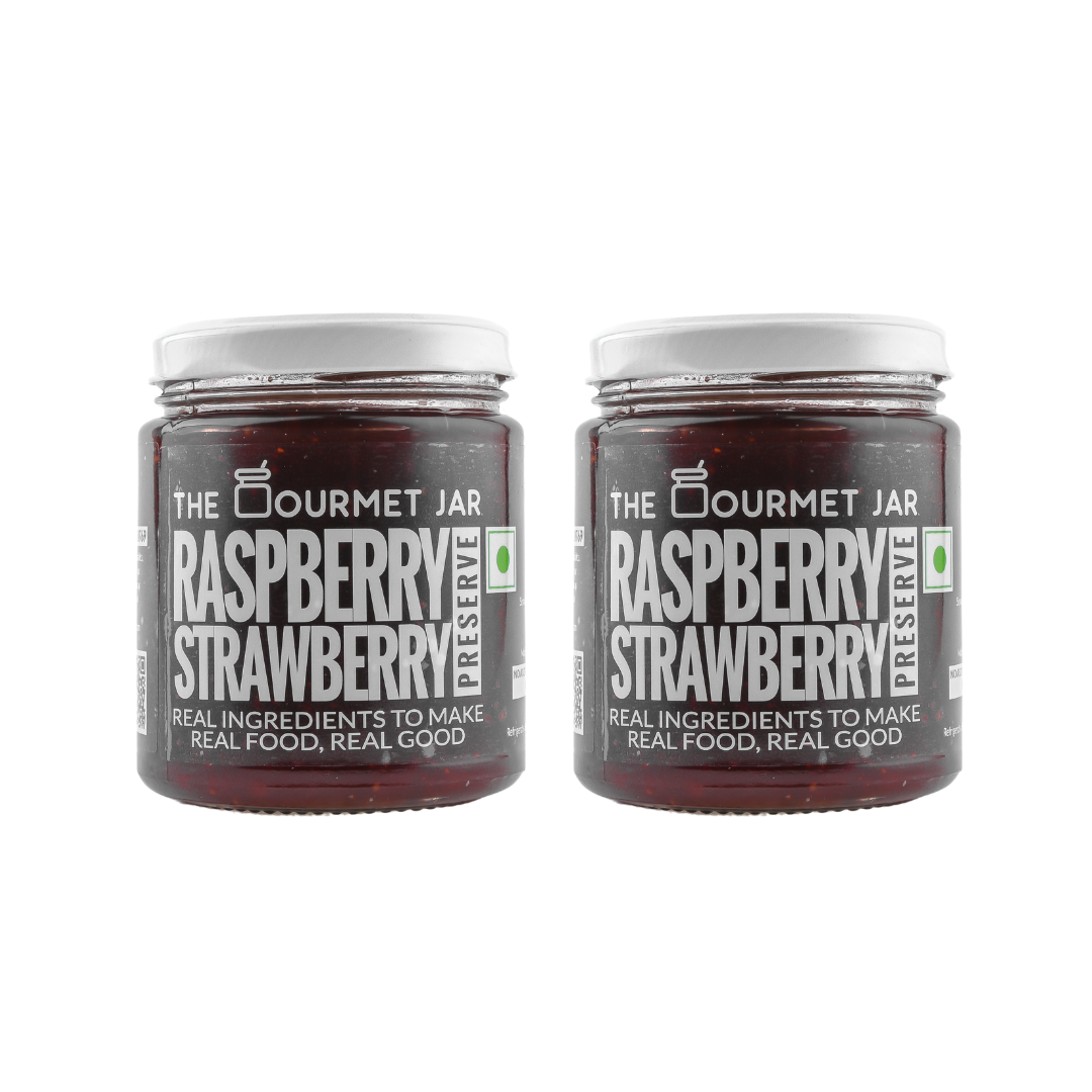 Raspberry Strawberry Preserve 230g
