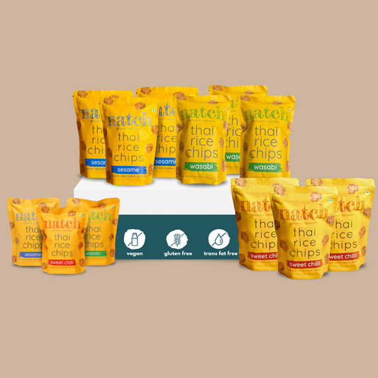 Stadium Thai Rice Chips Box