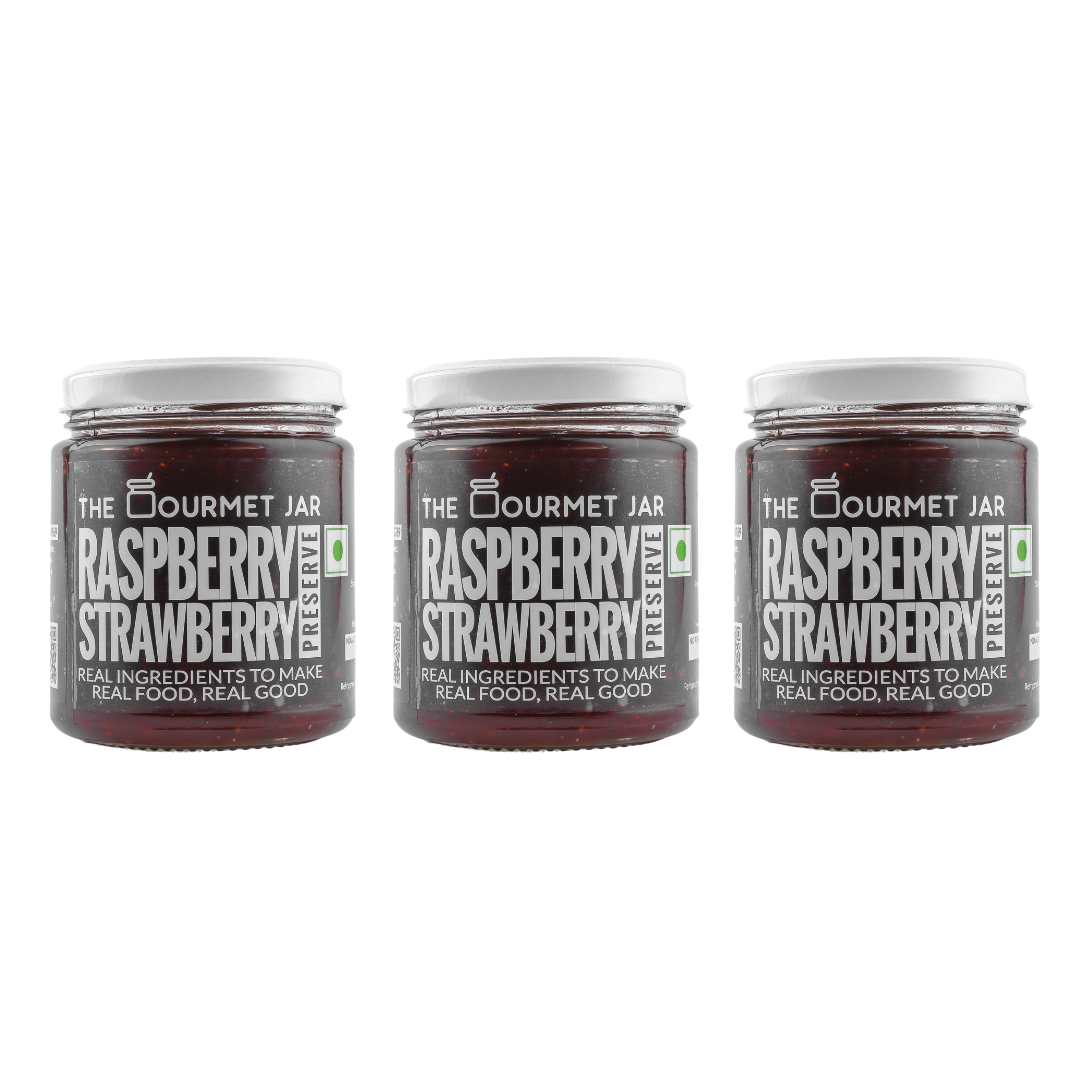 Raspberry Strawberry Preserve 230g