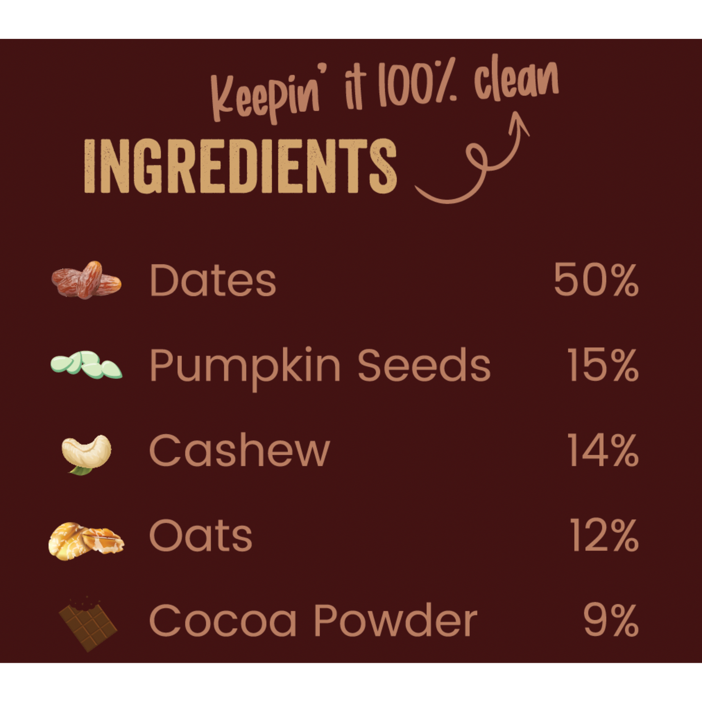 Chocolate Energy Bar