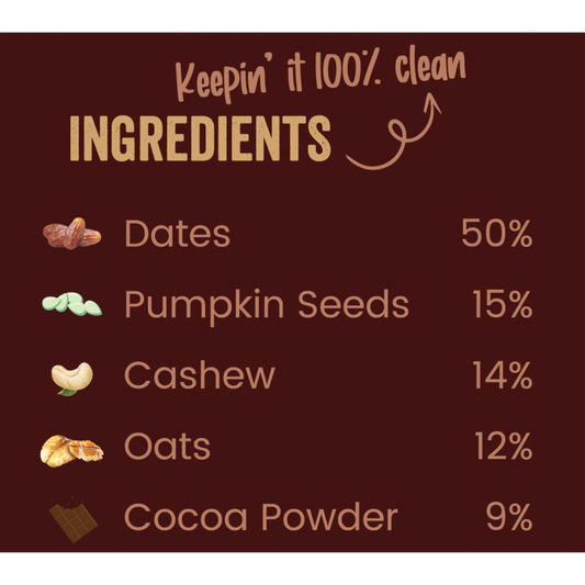 Chocolate Energy Bar