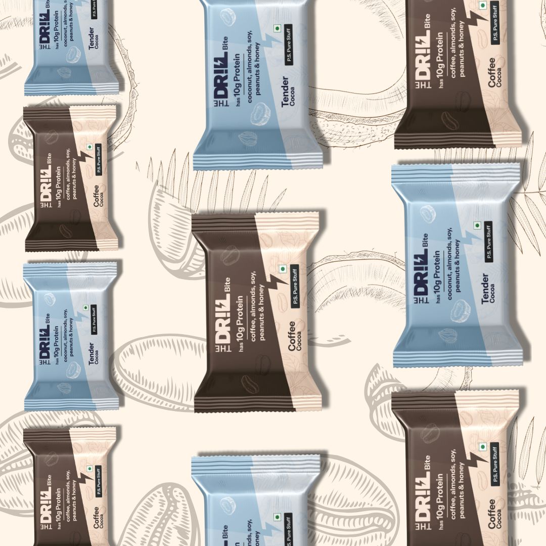 TheDrillFoods BITES - Pack Of 5