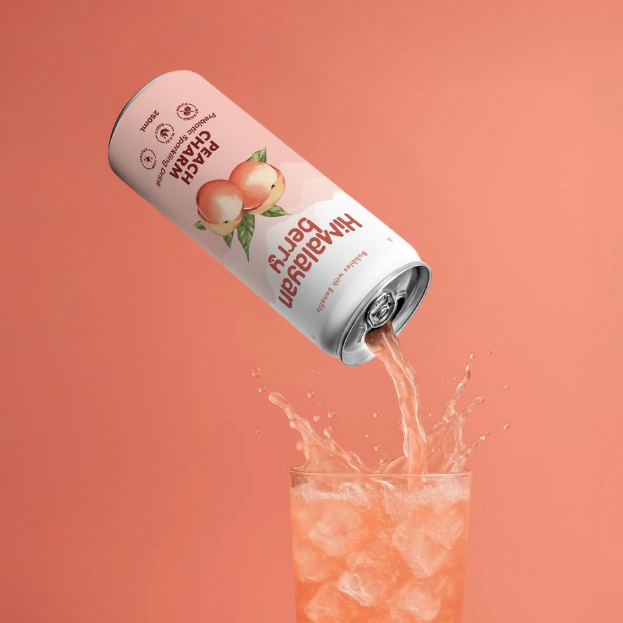 Himalayan Berry Peach Charm