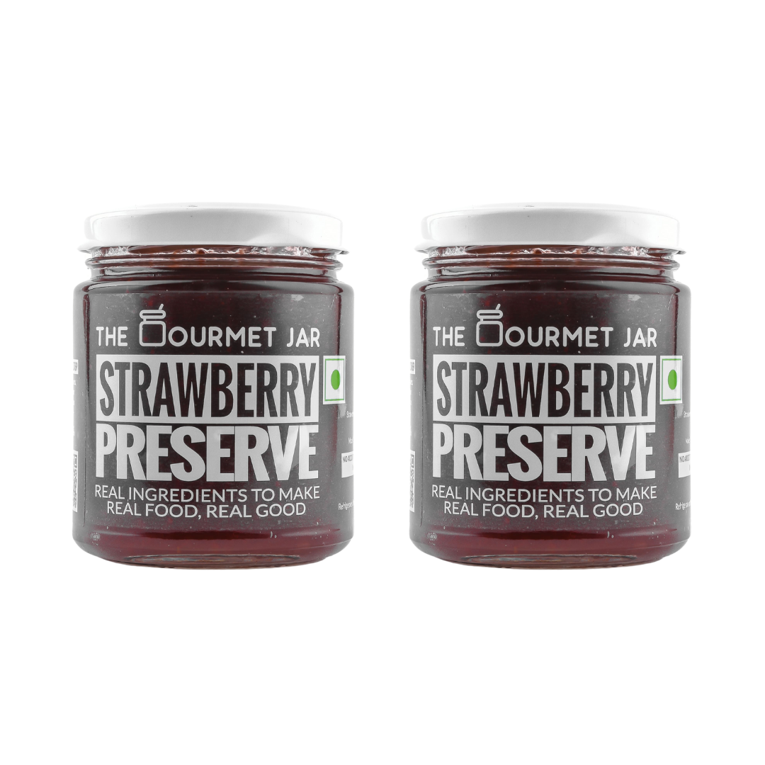 TheGourmetJar Strawberry Preserve 230g