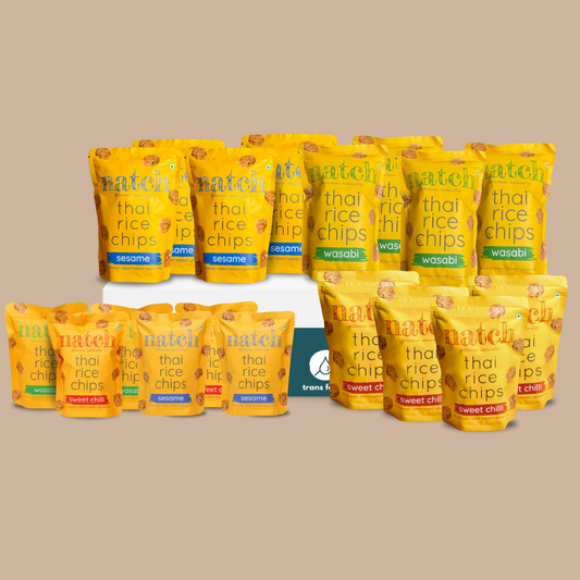 Stadium Thai Rice Chips Box