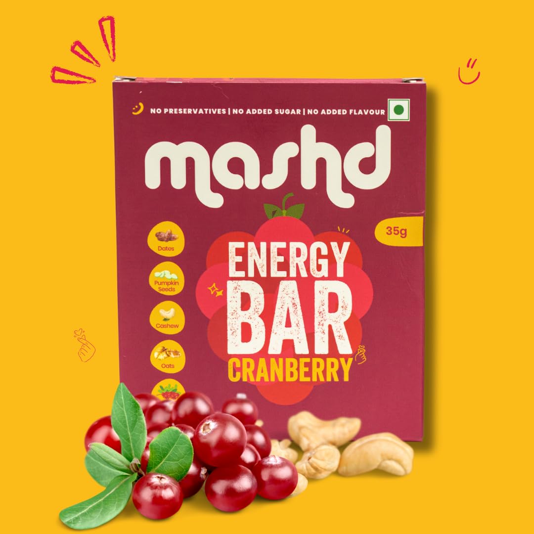 Mashd Fruity Pack Energy Bar