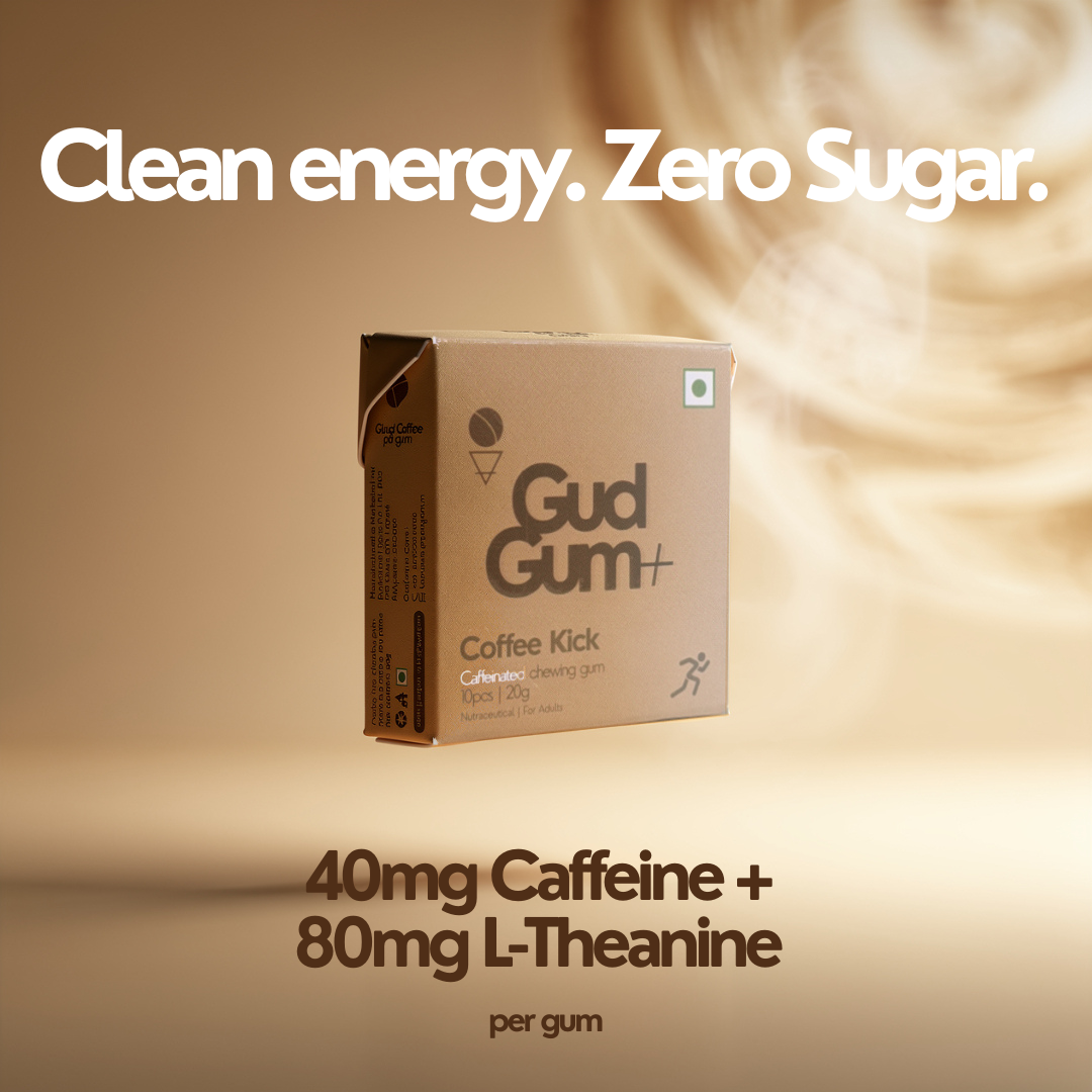 Coffee Kick Energy Gum