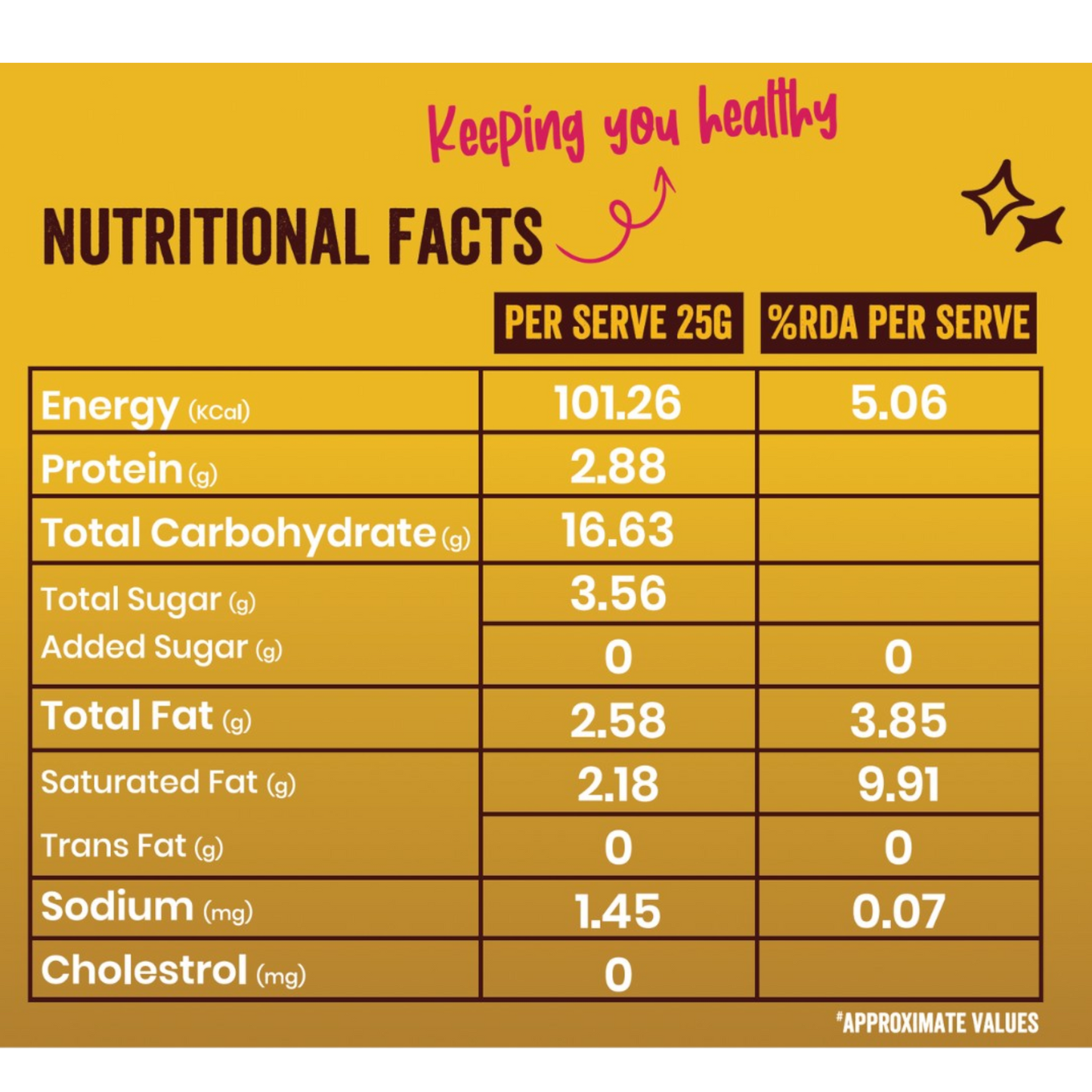 Choco Banana Fruit Bar