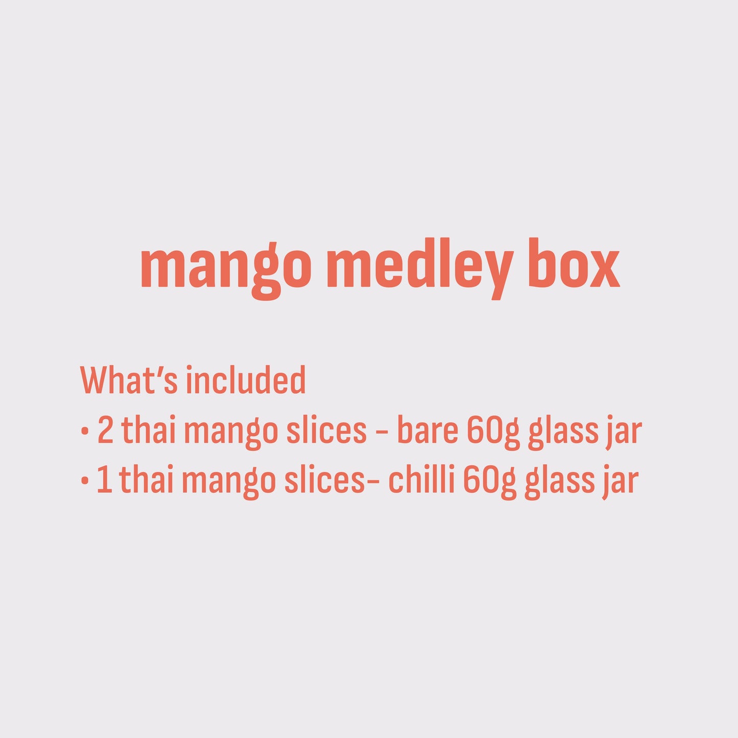 the mango medley box
