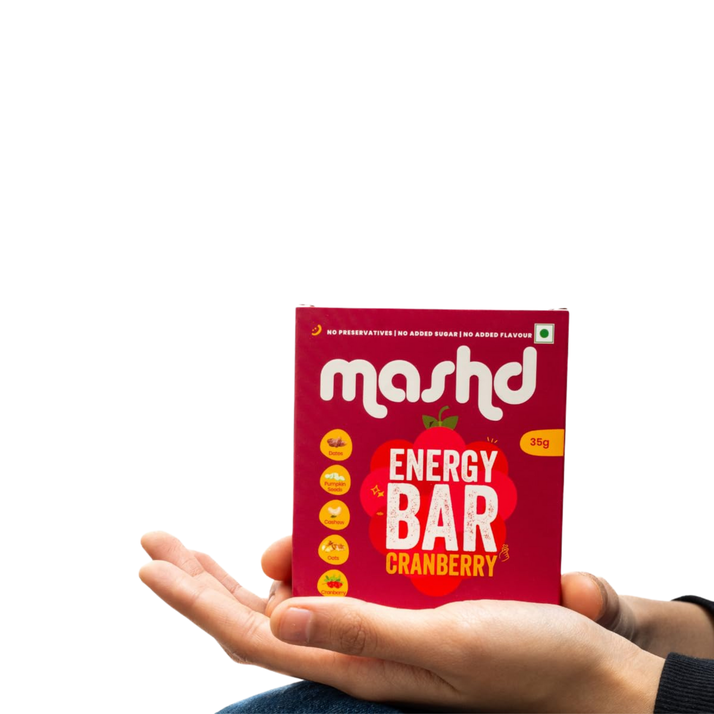Mashd Cranberry Energy Bar
