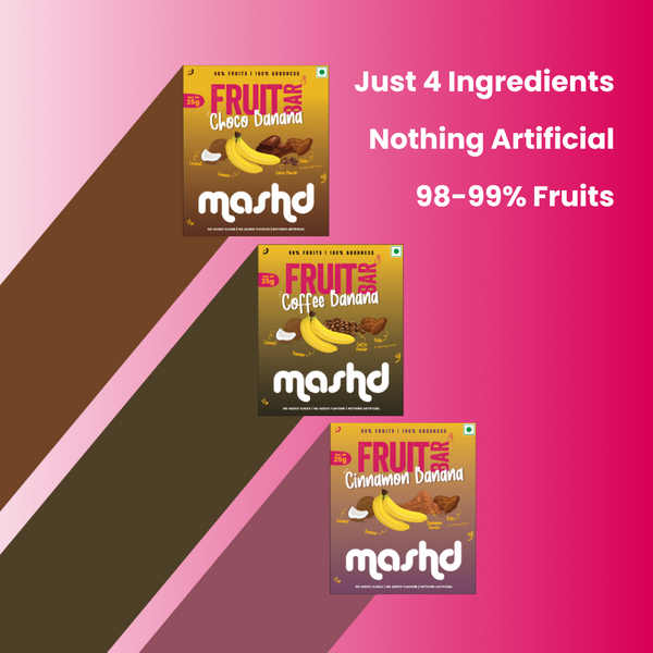 Banana Trio Pack - Fruit Bar