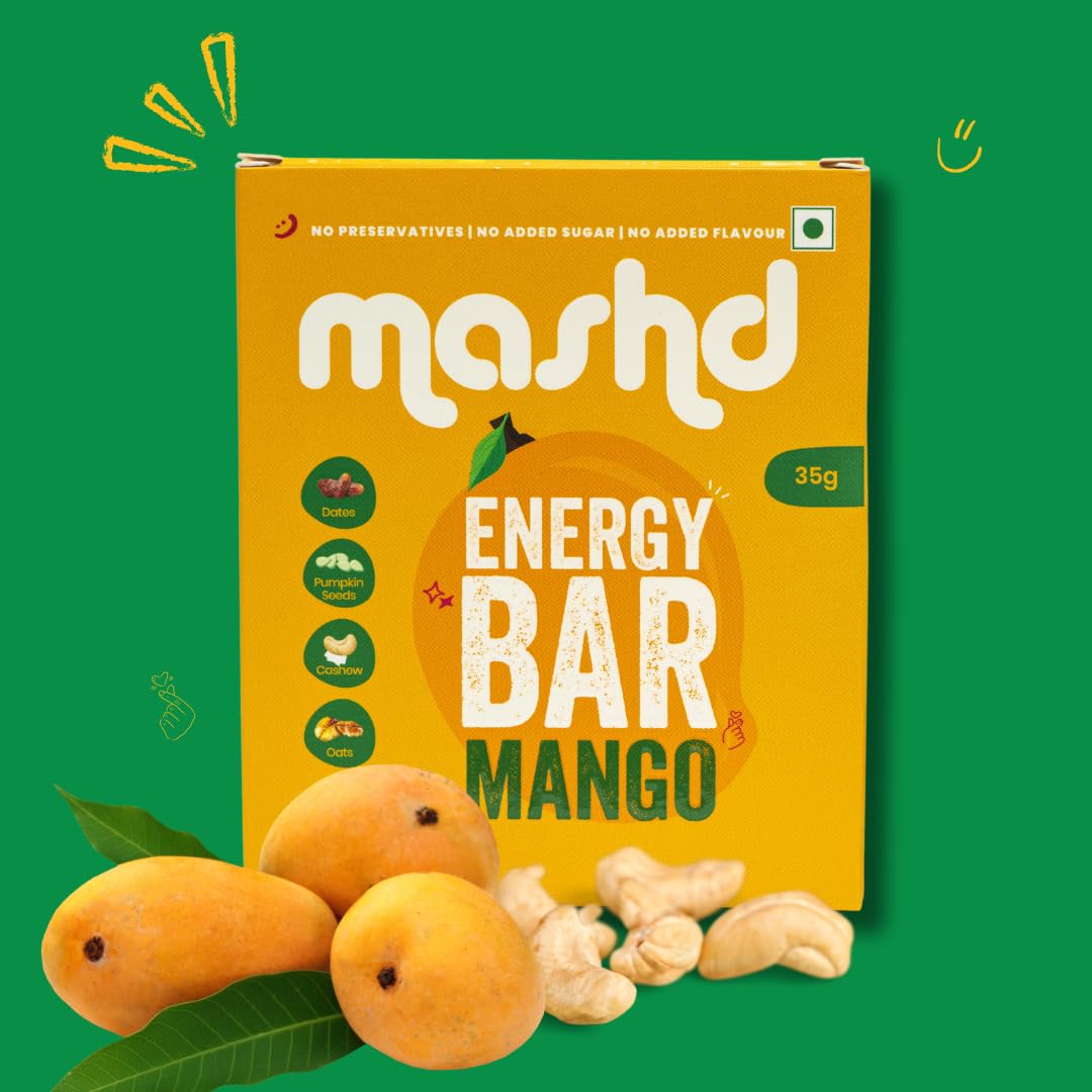 Mashd Fruity Pack Energy Bar