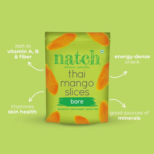 thai mango slices - bare (large pack 150g)