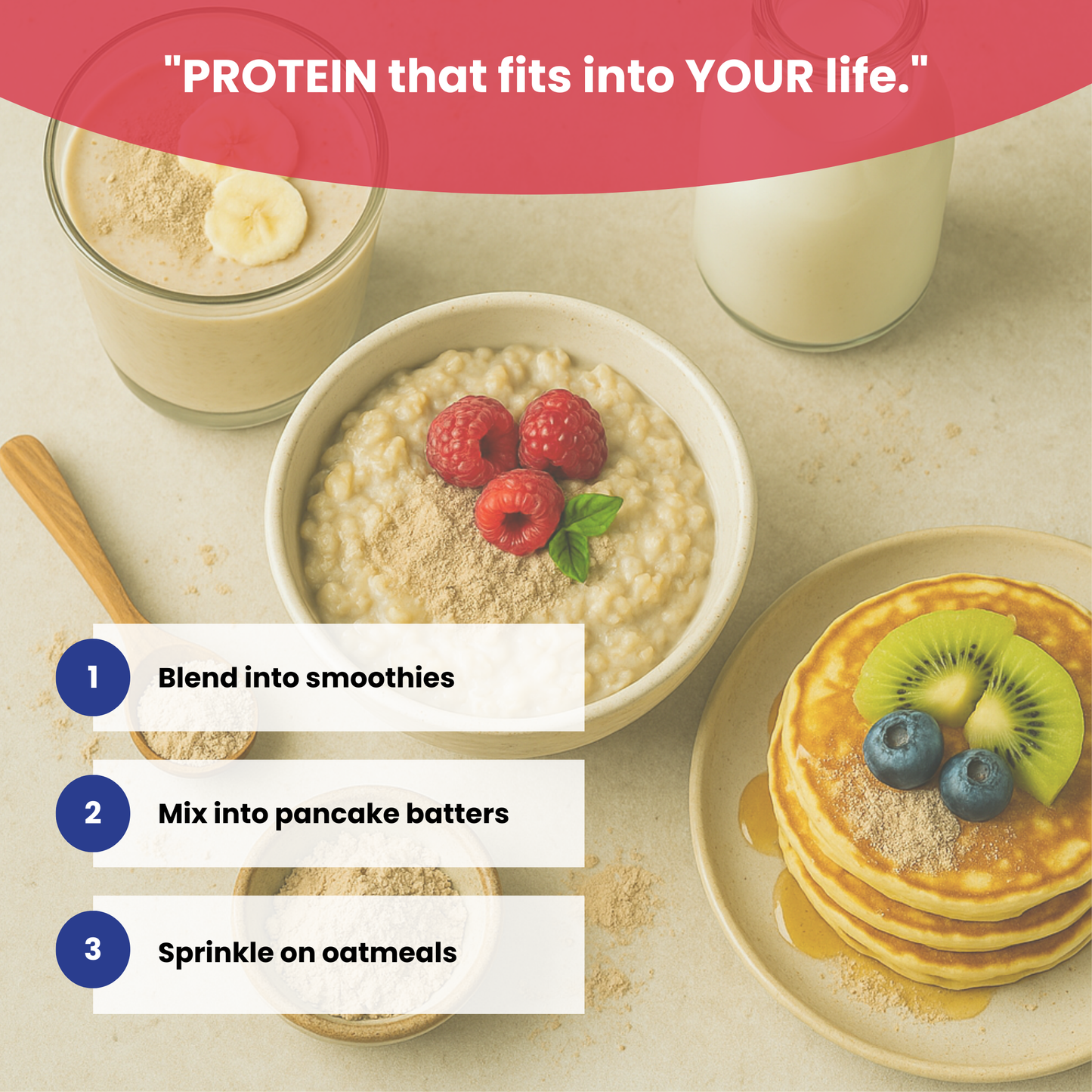 Pure 55% Hemp Protein