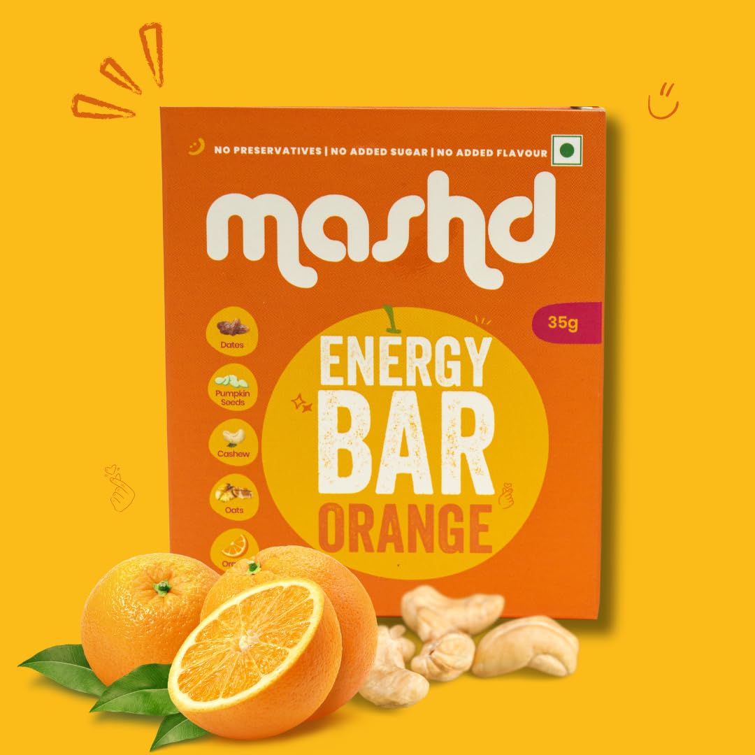 Mashd Fruity Pack Energy Bar