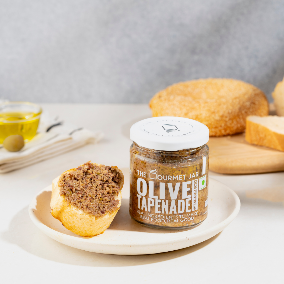 TheGourmetJar Olive Tapenade 180g
