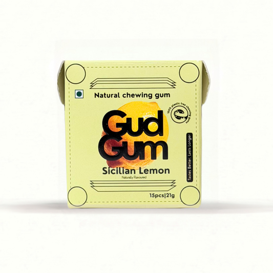 Sicilian Lemon Gum front of pack