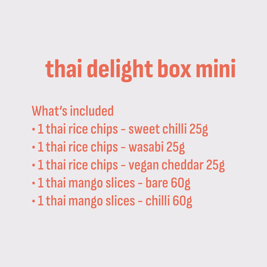 thai delight box - mini