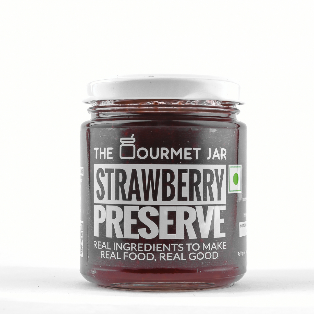 TheGourmetJar Strawberry Preserve 230g