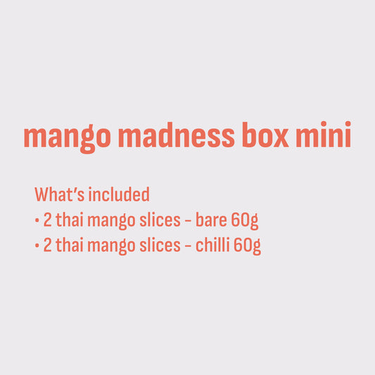 mango madness box - mini