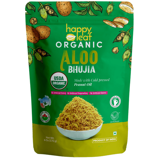 HAPPYLEAF SNACKS Aloo Bhujia
