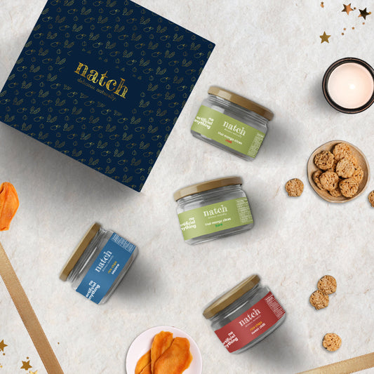 thai signature glass jar box