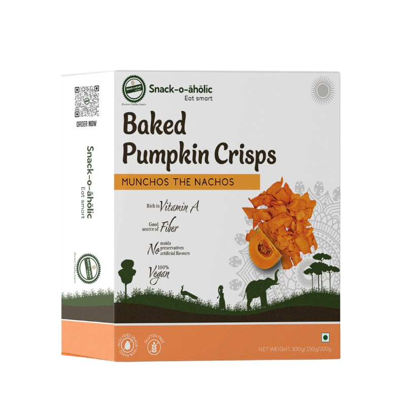 Baked Pumpkin Crisps