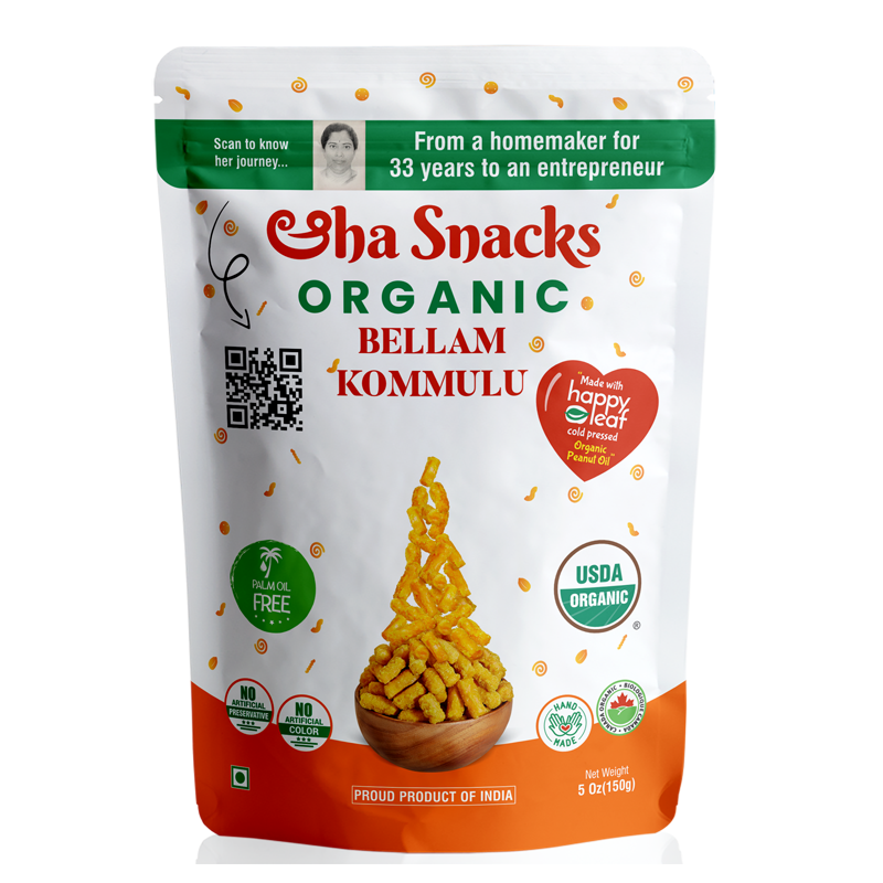 Aaha Snacks Bellam Kommulu