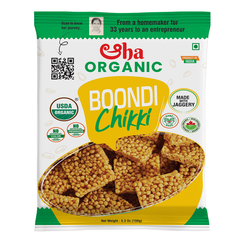 Aaha Snacks Boondi chikki