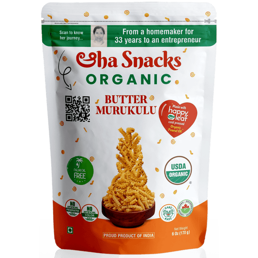 Aaha Snacks Butter Murukulu