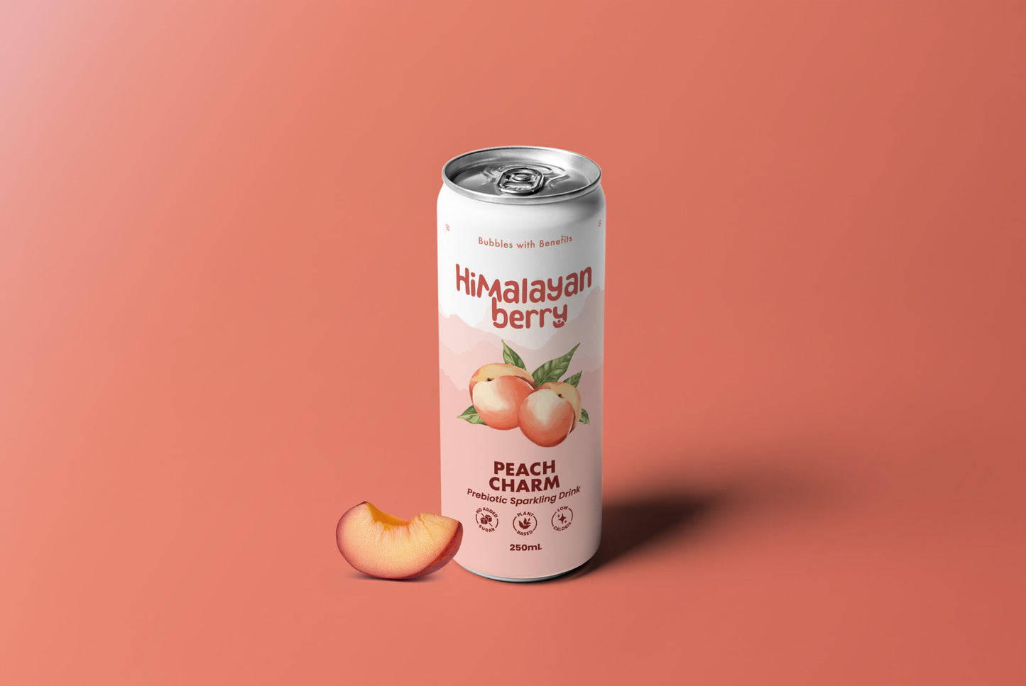 Himalayan Berry Peach Charm