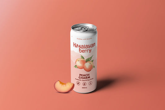 Himalayan Berry Peach Charm