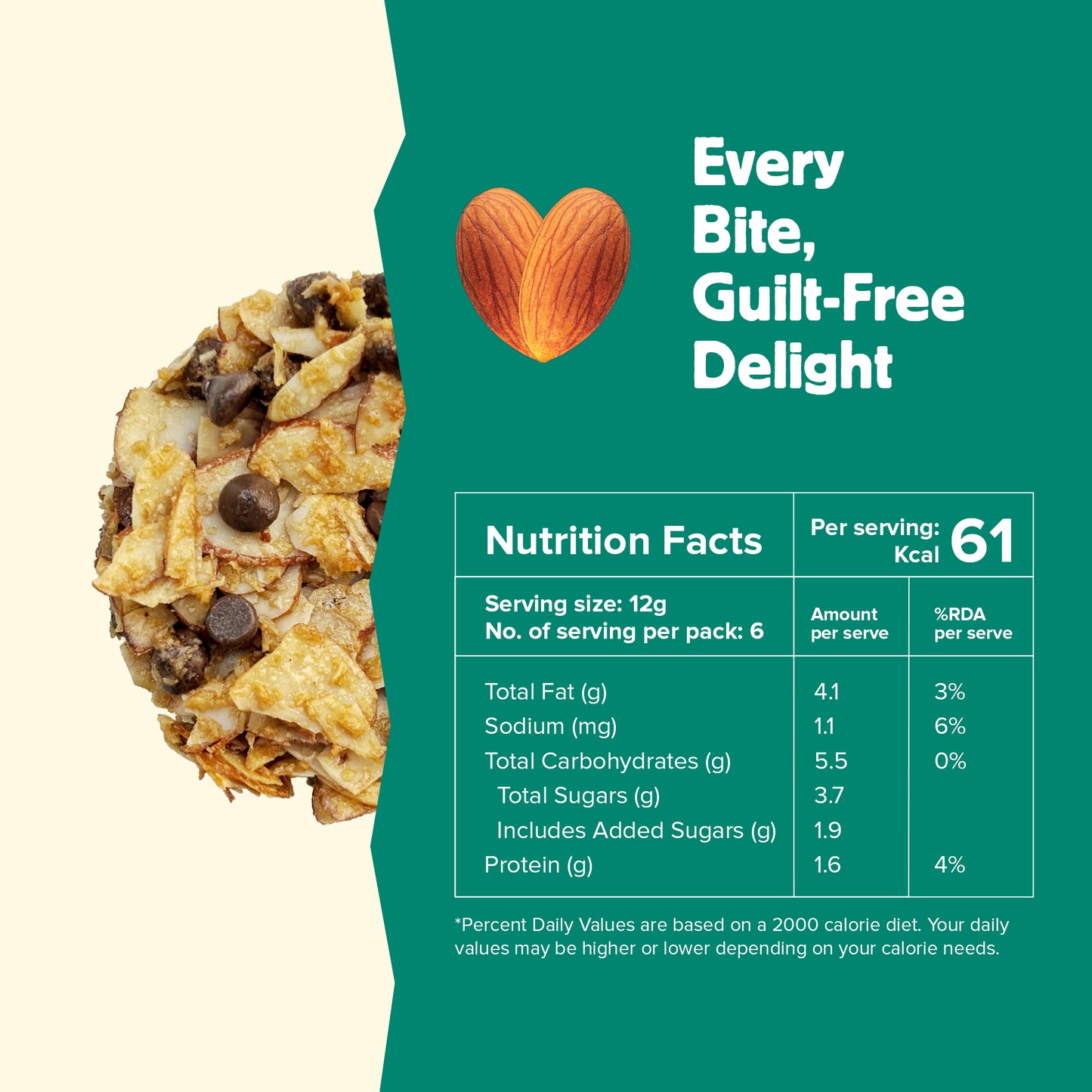 The Recipe Tailor Coconut Almond Crunch