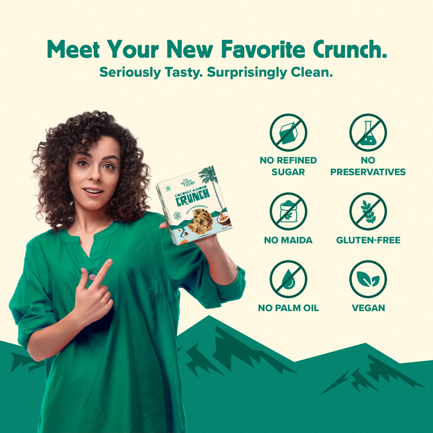 The Recipe Tailor Coconut Almond Crunch